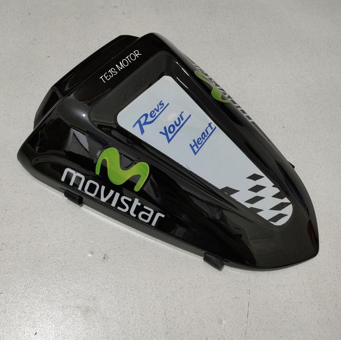 Gambar Pelindung Jok Motor R25 MT25 Cover Jok Belakang R25 / MT25 - Hitam dari tejs motor undefined Tokopedia