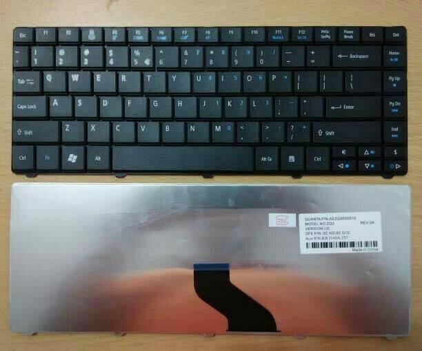 Replacement Keyboard For Acer Aspire E1-531 Laptop Models (E1-531-2846, 4406, 4619, 4624 & More) | Unbranded Direct Fit