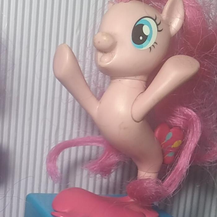 Gambar set figure my little pony MLP the movie, seapony, merpony ori,half set - Pinkie Pie dari Dunia Asuka undefined Tokopedia