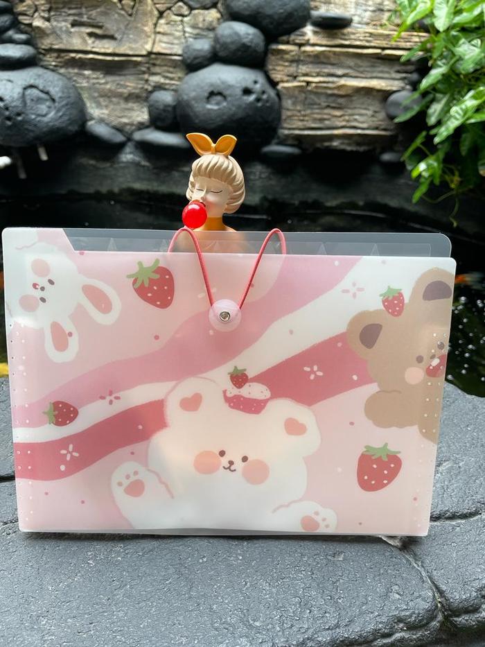 Gambar Expanding File / Map Dompet sekat berkas Laporan - 01 Sekat 8 dari LimitlessStoreToys undefined Tokopedia