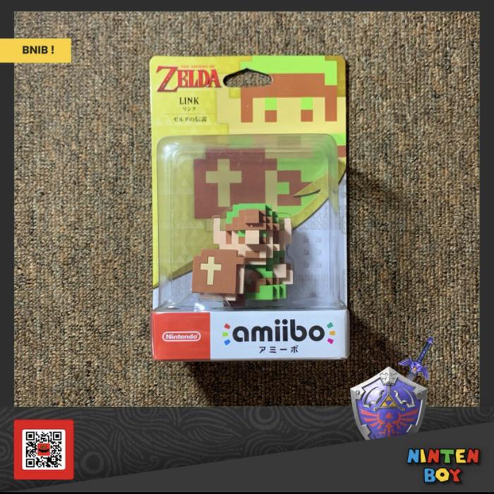 Gambar Amiibo The Legend of Zelda 8-Bit Link - BNIB dari Nintenboy Store undefined Tokopedia
