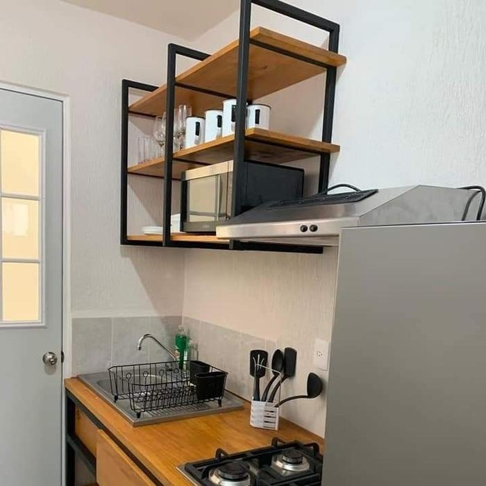 Gambar KITCHEN SET RAK DAPUR / KITCHEN SET INDUSTRIAL - model 3, 120x40x60 dari Workshop Sakira_NEW undefined Tokopedia