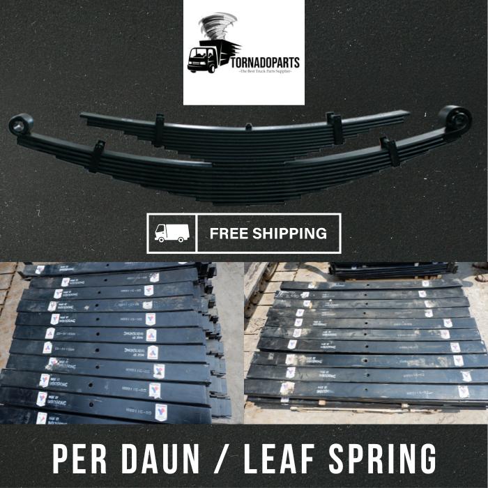 Gambar Per Daun Leaf Spring Hino 500 260 TI Suspensi Indospring Indo Spring dari Tornado Parts undefined Tokopedia