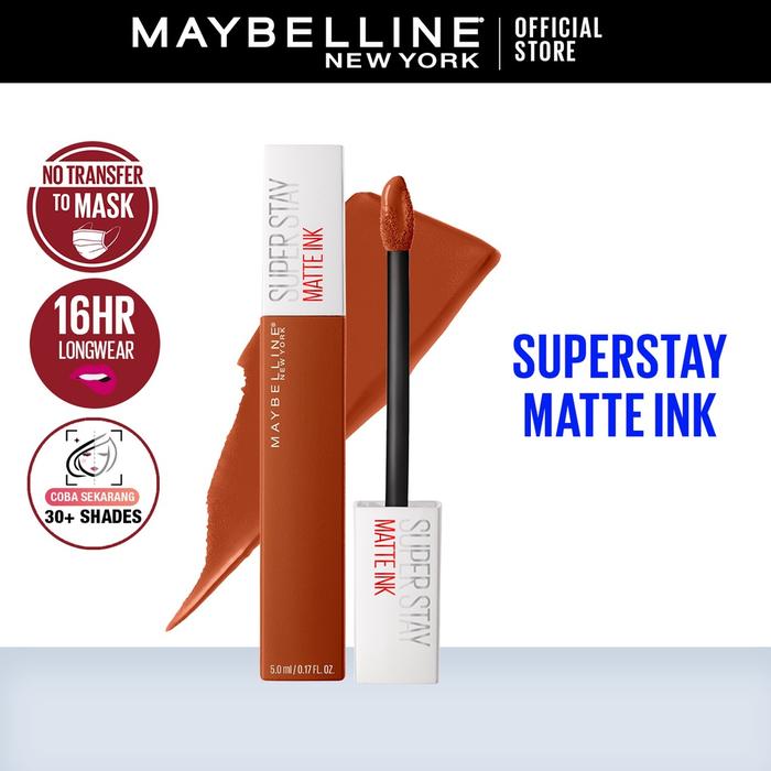 Gambar Maybelline Superstay Matte Ink - 135 GLOBETRO dari sakuracosmetik undefined Tokopedia