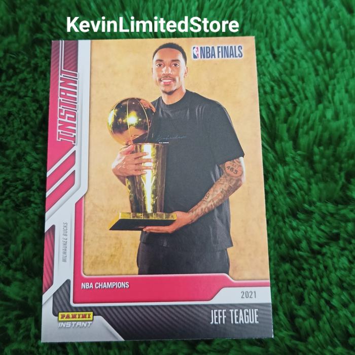 Gambar KARTU BASKET JEFF TEAGUE PANINI NBA FINALS dari KevinLimitedStore undefined Tokopedia