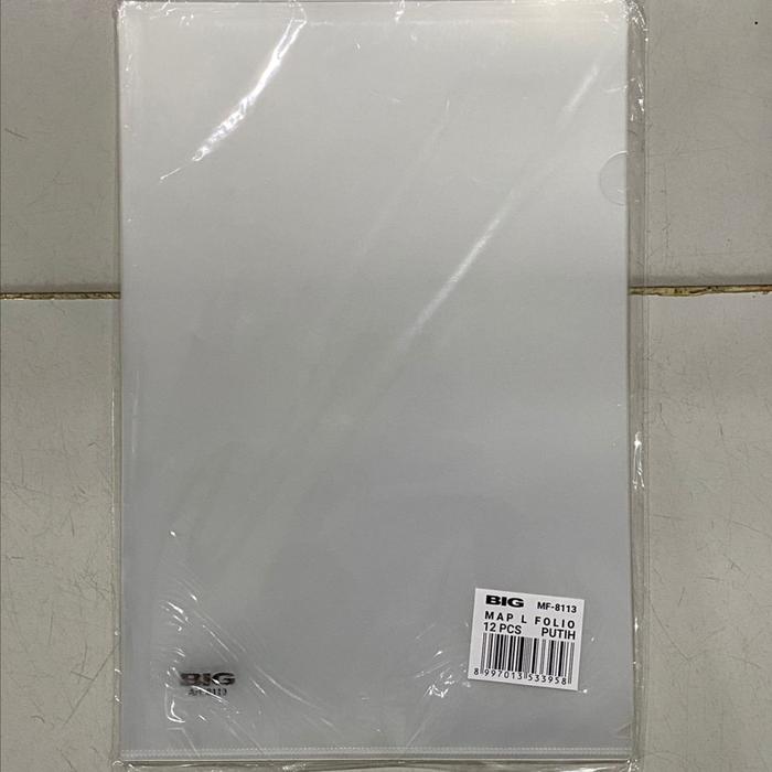 Gambar Map Plastik Bening / Map L Warna / Clear Sleeves F4 8113 Big - bening dari Toko Bintang Kasih undefined Tokopedia