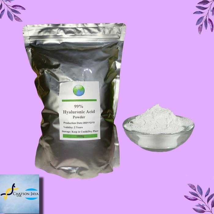 Jual Hyaluronic Acid Powder (HA) 4 gr Hyaluronan Sodium Hyaronate - Kab ...
