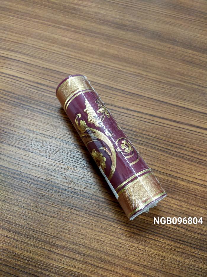 Gambar Border Wallpaper Premium Batik Klasik Hijau Merah - hijau matcha dari SUPREreME undefined 5 Tokopedia
