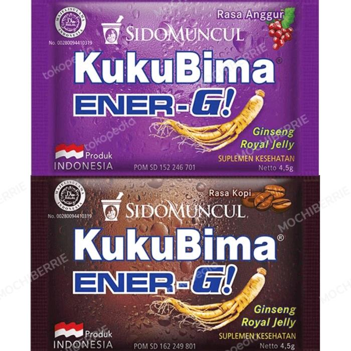 Gambar SIDOMUNCUL KUKU BIMA ENER-G! - ANGGUR dari MOCHIBERRIE undefined Tokopedia