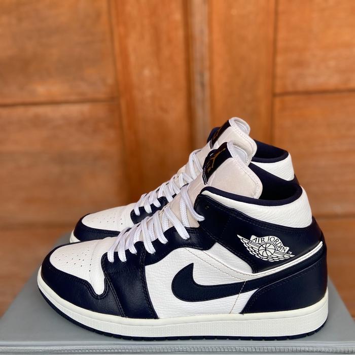 Jual NIKE AIR JORDAN MID OBSIDIAN Kota Tangerang