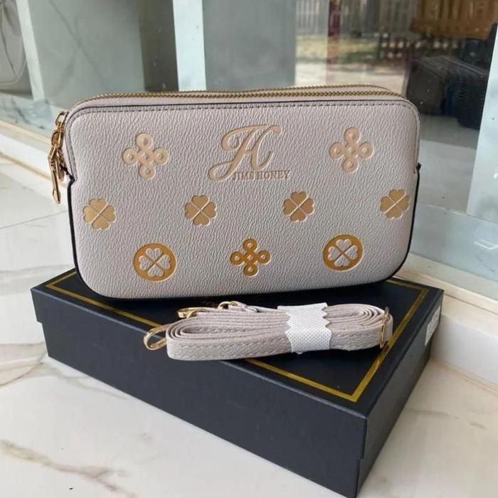 Gambar evelin jims honey - Abu-abu dari Jims Honey Sari undefined Tokopedia