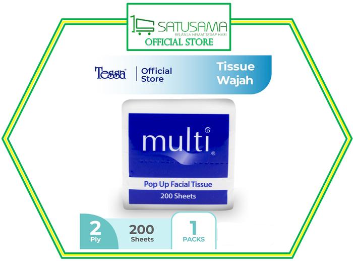 Gambar TISSUE MULTI FACIAL - 2PLY MPH 200'S dari satusamaonline undefined Tokopedia