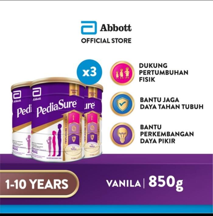 Gambar Pediasure rasa Vanila, Madu 850 gr/Susu anak usia 1-10 tahun. - Vanila dari Sunny_Gallery undefined Tokopedia