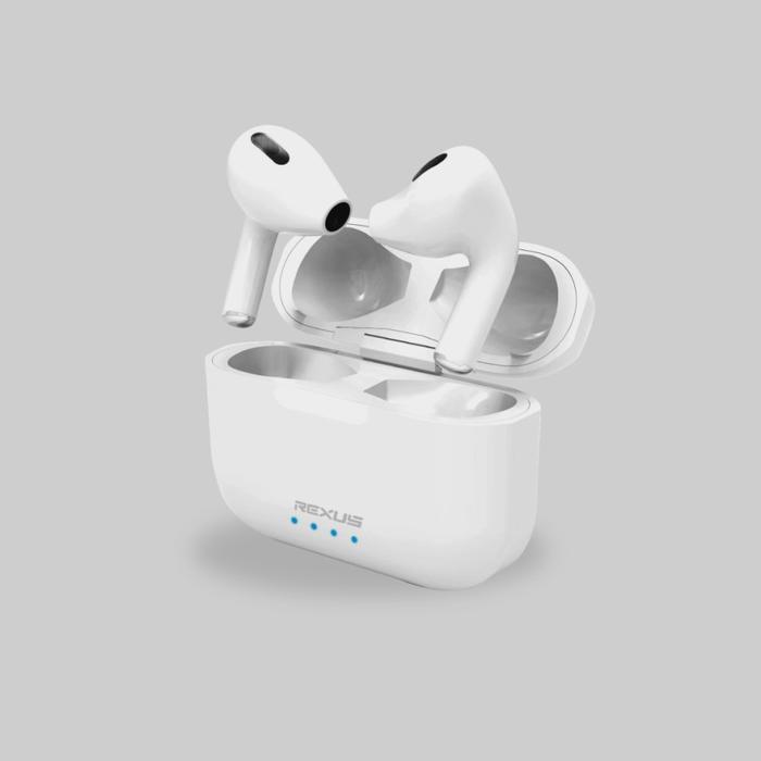 Gambar TWS Rexus FX2 Earphone Wireless Bluetooth Rexus FX-2 - Putih dari Starcomp Origin undefined Tokopedia