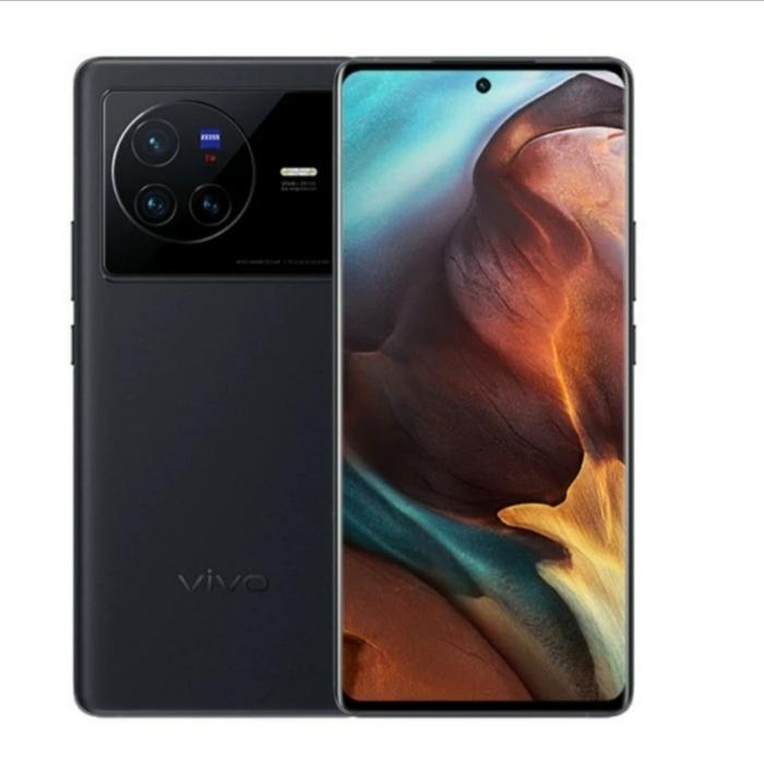Gambar VIVO X80 PRO 5G 12/256GB NEW GARANSI RESMI_Hitam - Hitam dari J Store Cell undefined Tokopedia