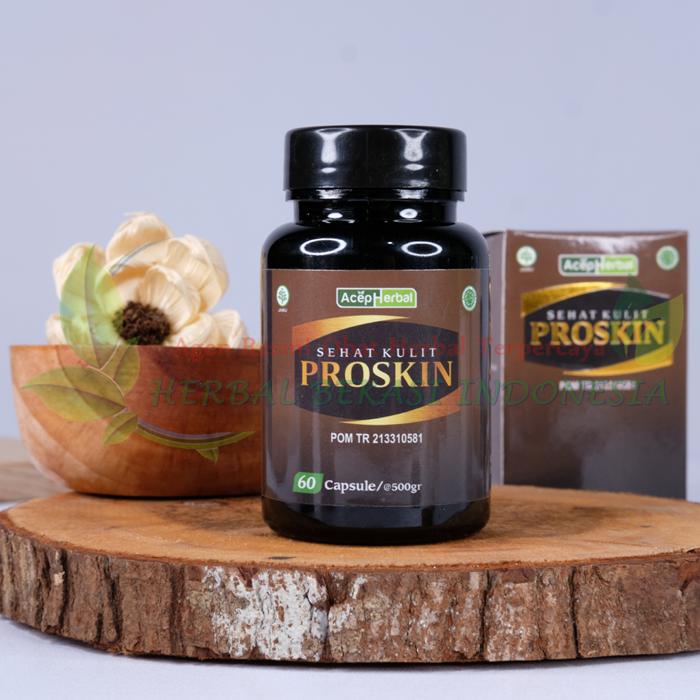 Gambar Obat Badan Gatal-gatal Tanpa Sebab - Proskin Kapsul Original 100% Asli - Proskin dari Herbal Bekasi Indonesia undefined Tokopedia
