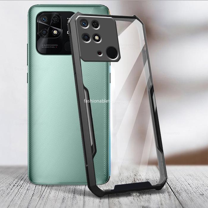 Gambar CASE untuk XIAOMI POCO C40 CLEAR TRANSPARAN BENING ANTI SHOCK BEATLE - BEATLE, POCO C40 dari KORI ACCESSORIES undefined Tokopedia