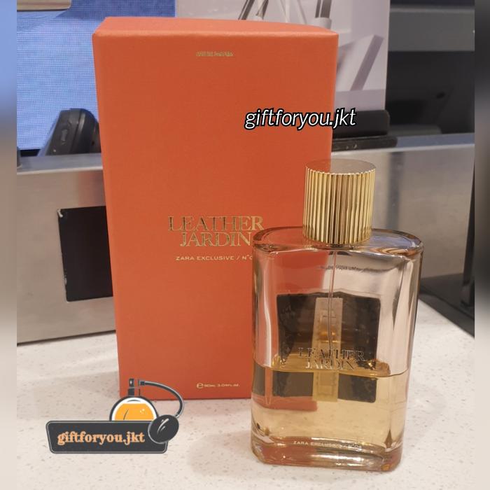 zara leather jardin perfume