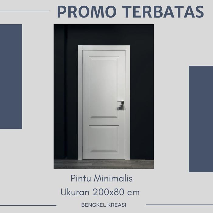 Gambar 1 Set Daun Pintu Kayu + Kusen + Finishing Duco / Melamin / Plitur - 1 dari Craftmoria01 undefined Tokopedia