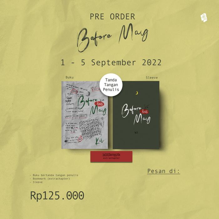 Gambar Novel Before May; Rendezvous - KIL - Rendezvous dari Buku Katia undefined 4 Tokopedia