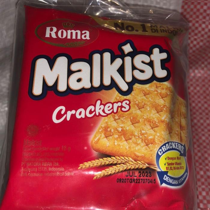 Gambar ROMA MALKIST - CRACKERS dari MOCHIBERRIE undefined Tokopedia