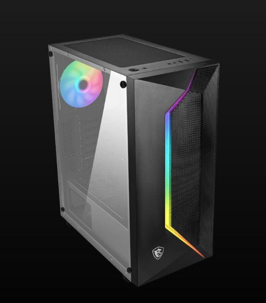 Gambar Casing Gaming Casing Komputer RGB ATX MSI MAG Vampiric 101R PSU - Casing Saja dari Homesupermart_NEW undefined Tokopedia