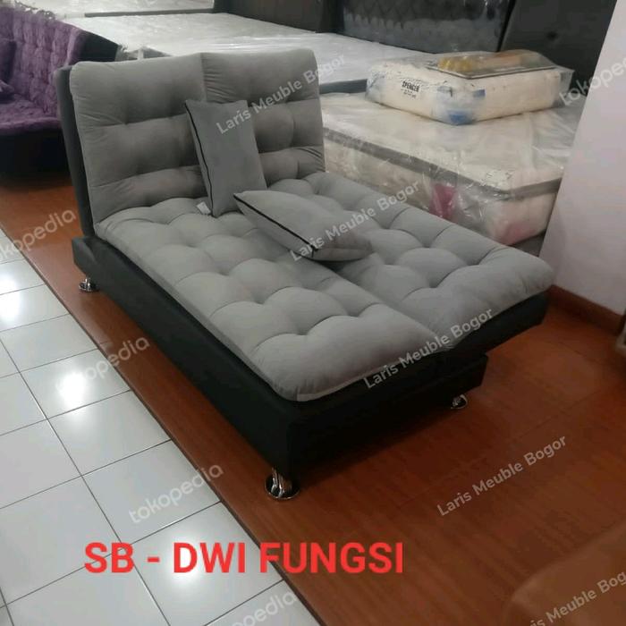 Gambar Sofa bed Dwi fungsi 180cm dari Laris mebel undefined Tokopedia