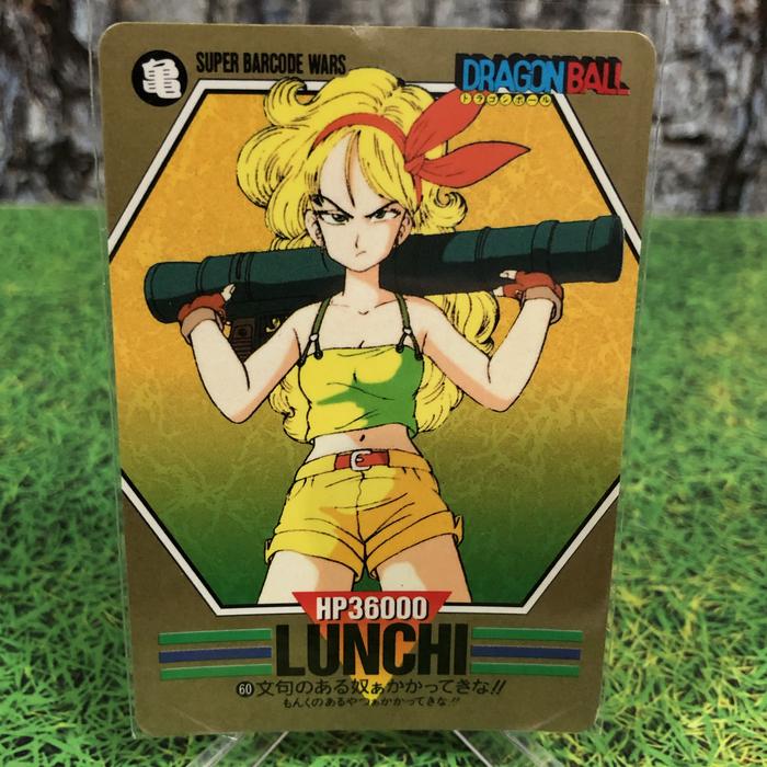 Gambar kartu barcode dragon ball characters collection reguler (5) - Merah dari hobby dragonball undefined Tokopedia