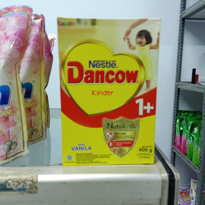 Gambar dancow 1 plus 400 gram - Vanila dari BAIQY KEDUNGLURAH undefined Tokopedia