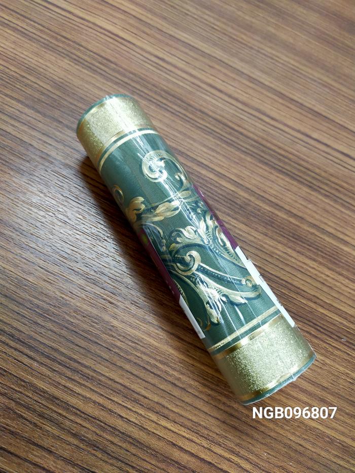 Gambar Border Wallpaper Premium Batik Klasik Hijau Merah - hijau matcha dari SUPREreME undefined Tokopedia