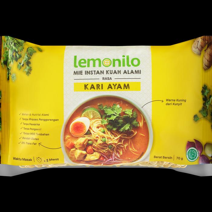 Gambar Lemonilo kari ayam 70 g - kari ayam dari mudahlaris shop undefined Tokopedia