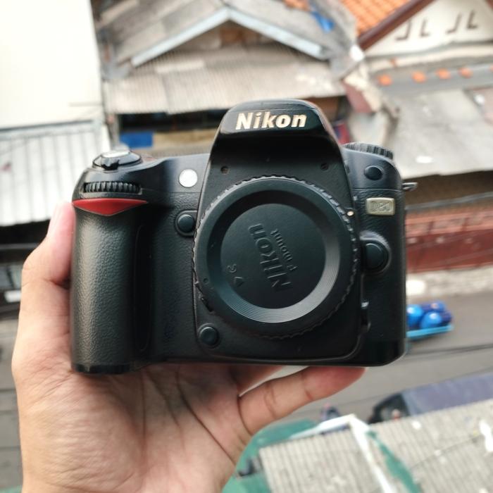 Jual Kamera DSLR Nikon D80 body only Kota Administrasi Jakarta