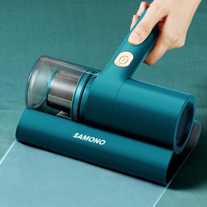 Gambar Vacuum Cleaner Portable Samono SW-MPG400 - Hijau dari Tjahaja Hardwaress undefined Tokopedia