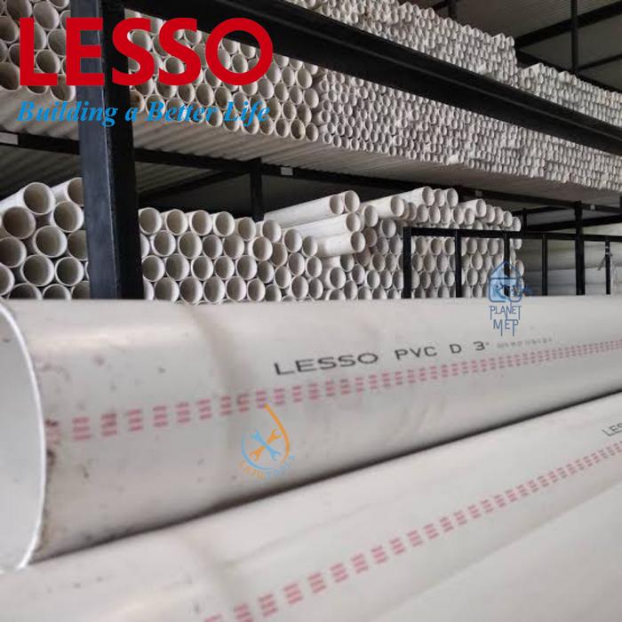 Jual LESSO Pipa uPVC D 1-1/4 Inch - 6 Inch - D 6 Inch - Kota Denpasar ...