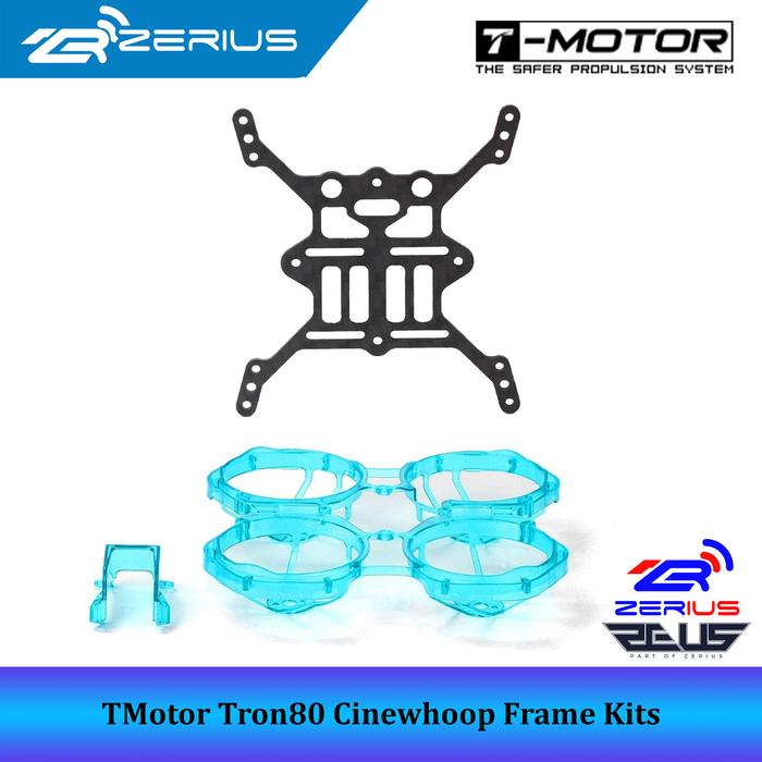 Jual TMotor Tron80 Frame Kit Cinewhoop 80mm Tron 80 - Blue - Jakarta ...
