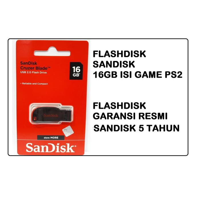 Gambar Hardisk HDD Hardisk Eksternal PS2 250GB Full Game - flashdisk 16gb dari Sanindo Jaya Abadi undefined Tokopedia