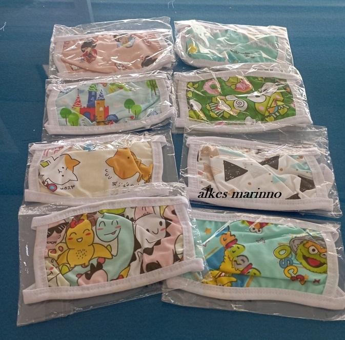 Gambar Masker Kain Tali - Masker Kain Dewasa - Masker Anak - Anak dari Alkes Marinno Kota Semarang Tokopedia