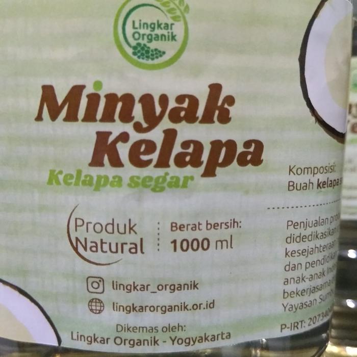 Gambar MINYAK GORENG KELAPA VCO HERCO 1 Lt - JERNIH DAN HALAL - LINGKAR ORGANIK dari BWGRed undefined Tokopedia