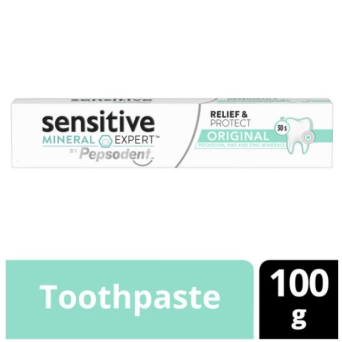Gambar Pepsodent ToothPaste Sensitive Expert Whitening / Fresh 100gr - Original dari Jerichosshop undefined Tokopedia