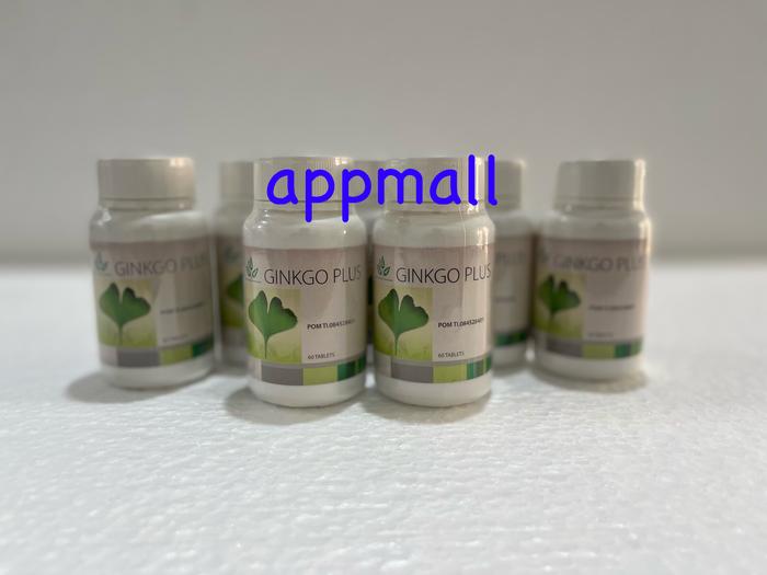 Gambar DIAMOND INTEREST GINKGO PLUS 60 / 100 TABLET DIAMOND INTEREST GINGKO - 60 TABLET dari appmall undefined Tokopedia