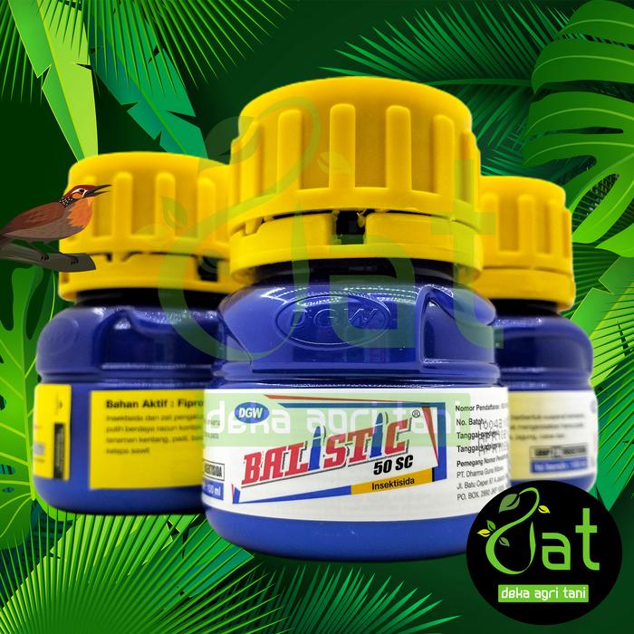 Gambar INSEKTISIDA BALISTIC 50SC 100ML dari Deka Agri Tani 1 undefined Tokopedia