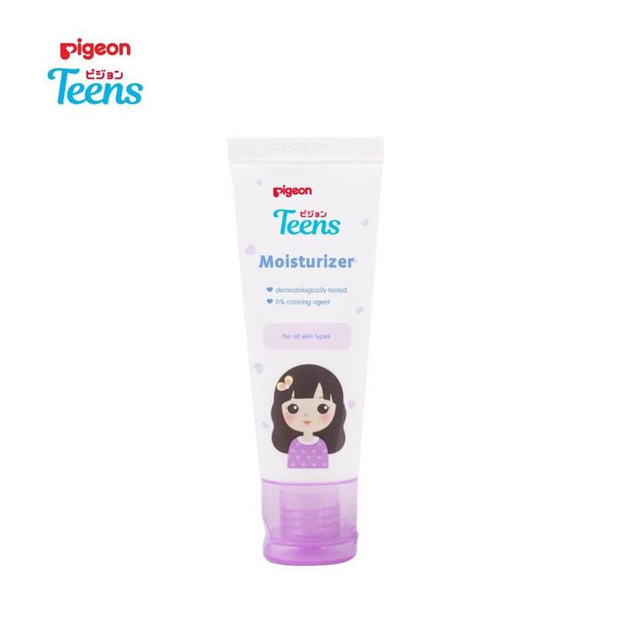 Gambar BPOM PIGEON Teens Moisturizer For All Skin Pelembab Wajah Remaja - 20ml dari Cosmetici undefined Tokopedia