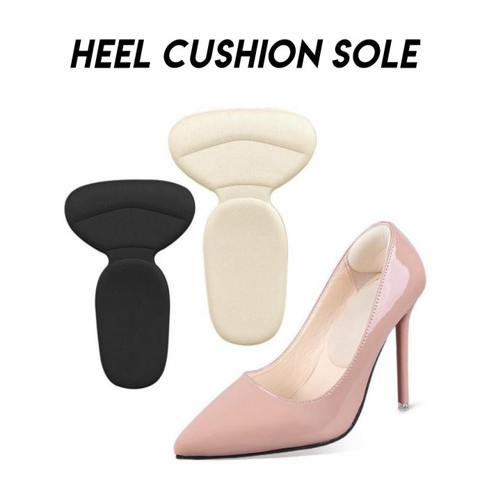 Jual Heel Cushion Sole Bantalan Tumit Sepatu Empuk Insole