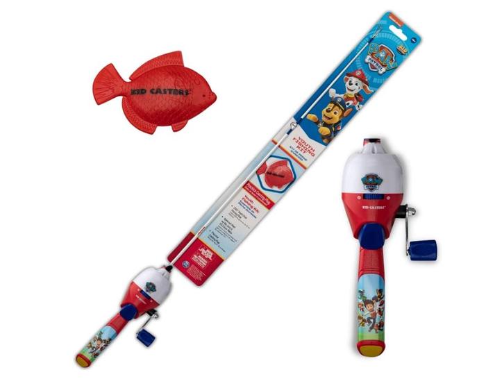 Gambar Paw Patrol Kids Fishing Pole / rod dari apple berry carrot undefined Tokopedia