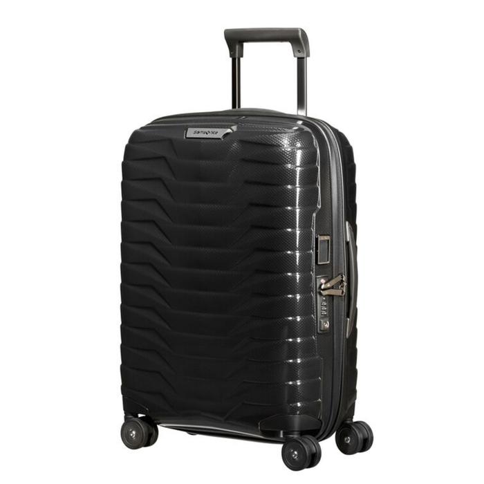 Gambar Samsonite Proxis Spinner Ultralight Koper Hardcase Cabin (55cm/20inch) - Black dari travellock undefined Tokopedia