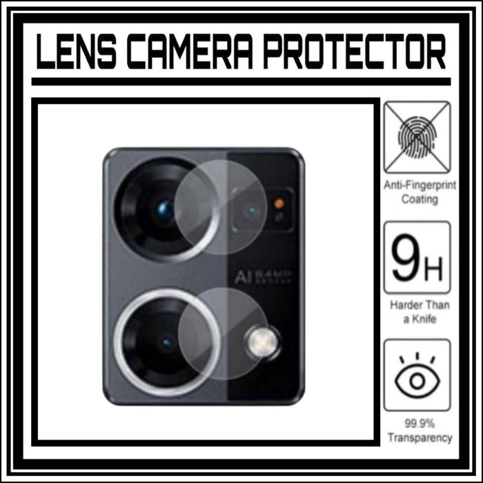 Gambar OPPO RENO 8 RENO8 4G TEMPERED GLASS CAMERA LENS GUARD KAMERA BENING 9H - CLEAR, OPPO RENO 8 4G dari Original Shop Nillkin undefined Tokopedia