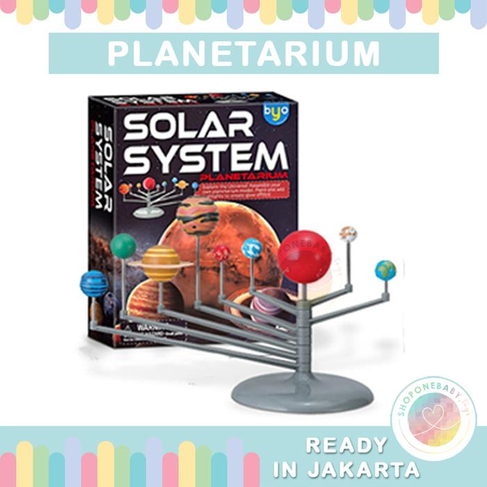 Gambar Mainan Edukasi Eksperimen Sains Tata Surya Solar System Planetarium - Planetarium dari shoponebaby undefined Tokopedia