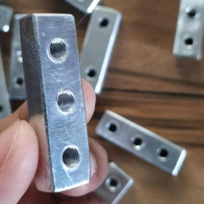 Gambar Adaptor Front Block Dudukan Tas Sepeda Lipat Front Blok Sepeda - Adapt Frontblok dari Lucky Lucky 7 undefined Tokopedia