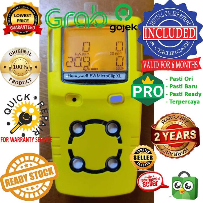 Gambar Honeywell BW Multi Gas Detector MicroClip XL ori dari Sumber Makmur Jaya Jakarta undefined Tokopedia