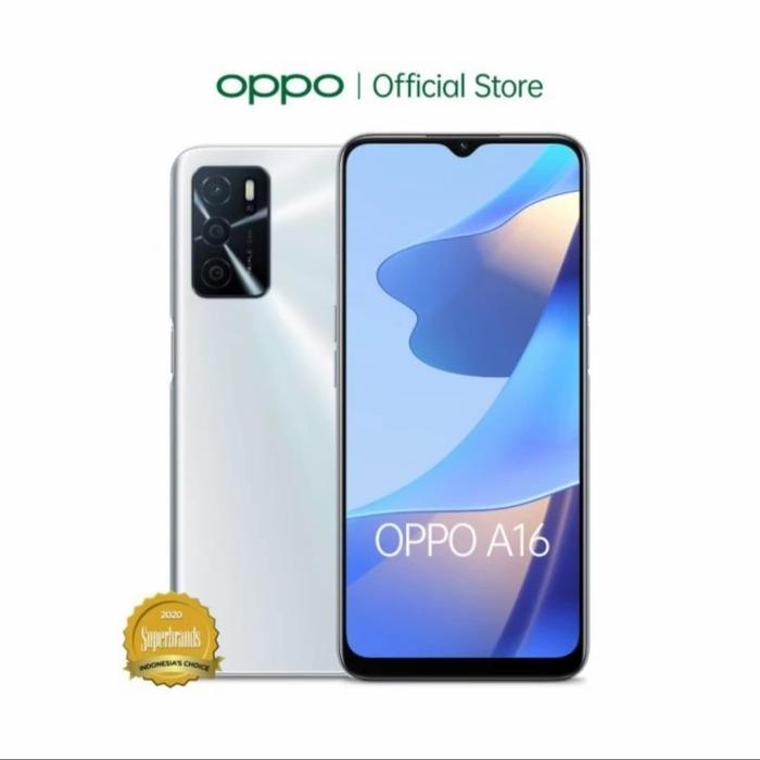 Gambar OPPO A16 3/32GB Hitam - Silver - Hp Oppo - Android - Silver dari Toserba interior undefined Tokopedia